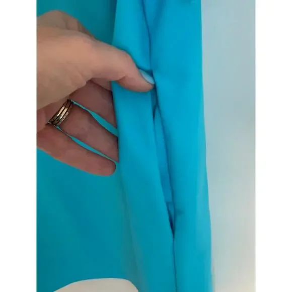 JUDE CONNALLY EMERSON DRESS - AQUA NWT SIZE S - Picture 6 of 11